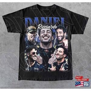 Limited Daniel Ricciardo Tshirt Unisex